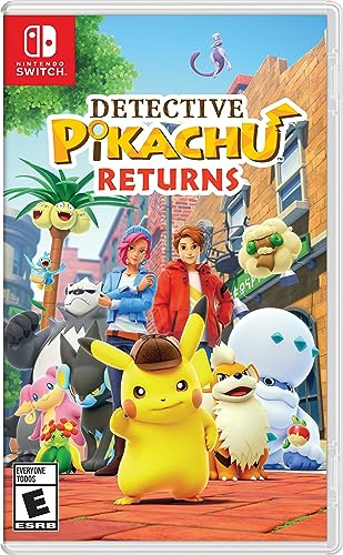 Detective Pikachu Returns for Nintendo Switch