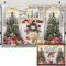 Darryy Weihnachts Hintergrund, 2,1x1,5m Weihnachts Fotografie Hintergrund, Weihnachts Geschenk Hintergrund, Fotografie Hintergrund Stoff, Studio Fotografie Hintergrund