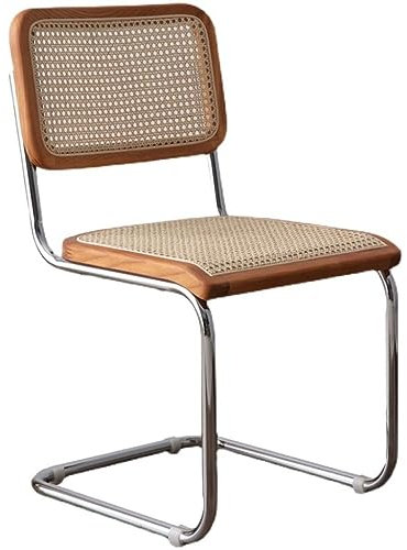 SilteD Outdoor-Küche, Esszimmerstühle, Büro, ergonomischer Designerstuhl, PU-Leder, Partymöbel