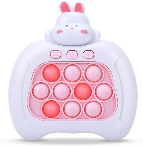 Pop It Game,Quick Push Game,Pop-It Spiel,Sensorisches Spielzeug zur Linderung von Angst und Stress,Game Controller Bubble für Kinder und Erwachsene