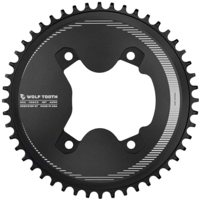 Wolf Tooth 110 BCD Asymmetrische Platte mit 4 Bolzen für GRX Drop-Stop ST Kurbeln