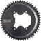 Wolf Tooth 110 BCD Asymmetrisches 4-Bolzen Aero Kettenblatt für GRX Kurbeln Drop-Stop ST 48T