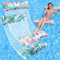 Tavaleu Pool Floats - 2 Pack Inflatable Pool Floats Rafts, Pool Floats Adult Size, 4-in-1 Floats for Swimming Pool, Thick PVC Pool Float Lounger Water Hammock