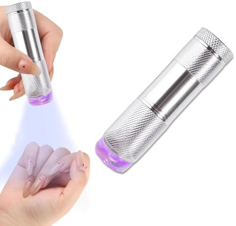Mini Lampe à Ongles UV, Lampe Portative à Ongles En Silicone, Lampe UV Led Portable, Lampe à Ongles En Gel De Poche, Sèche Ongles Lampe UV Led, Lampe Durcissante, Mini Lampe De Séchage À Ongles