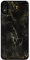 Hülle passend für Smartphonica Handyhülle für iPhone Xr mit Marmor Druck - TPU Back Cover Case Marble Design - Schwarz/Back Cover