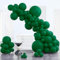 PartyWoo Luftballons Grün, 102 Stück Dunkelgrüne Ballon Girlande Satz von Verschiedene Größen mit 18 Zoll 12 Zoll 10 Zoll 5 Zoll, Ballongirlande für Geburtstagsdeko, Partydeko, Hochzeitdeko, Grün-Y56