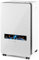 Suinga Estufa con Tecnología llama azul 3800W, frontal de cristal templado, apta para Gas butano y/o propano [Clase energética A], blanco