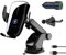 Sugbekyliy 4-in-1 car Wireless Charger（Wireless Charging, Suction Cup Holder, air Vent Clip, and Charging Cigarette Lighter）.15W Fast Charging，Suitable for iPhone 15/14/13/12/ 11Pro Max Xs, etc.
