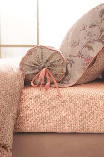 Pip Studio Spannbettlaken Mi Vida Farbe Light Pink Größe 100x200 für Matratzen bis zu 25cm Höhe