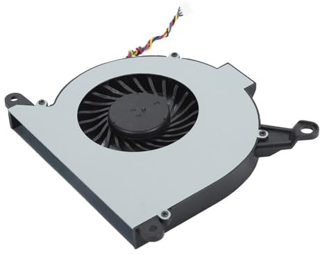 Tangxi Geräuscharmer Computer-CPU-Lüfter für NUC 10 NUC10i3FNH NUC10i5FH NUC10i 7FNH-Serie, Robuster CPU-Kühler aus Aluminiumlegierung, 4-Pin-Stromanschluss