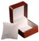 PACKOVE Herren Uhrenbox Organizer Pu Uhrenaufbewahrungsbox für Schmuck Armbänder Einzel