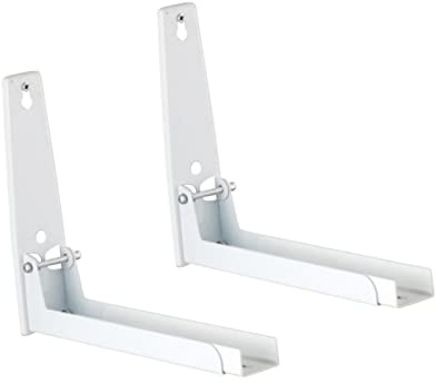 PRETYZOOM Étagère Murale pour Micro-Ondes Support Rétractable Étagère pour Micro-Ondes Support Mural Compatible avec Différentes