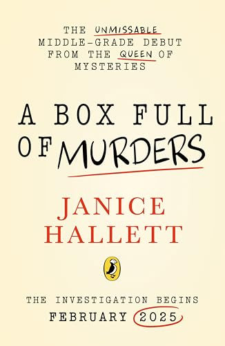 A Box Full of Murders: The unmissable first children's mystery from the bestselling author of The Appeal