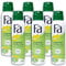 6 er Pack FA Feel Refreshed Starfruit Deodorant 6 x 150 ml