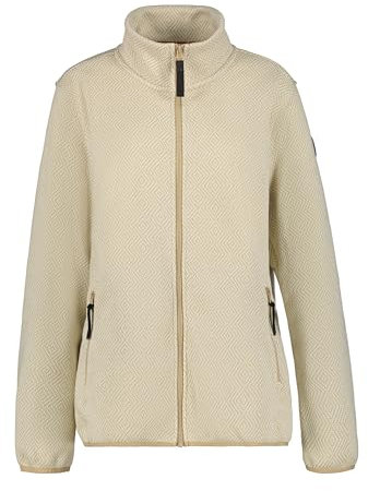 ICEPEAK AIKES Midlayer für Damen Puder L