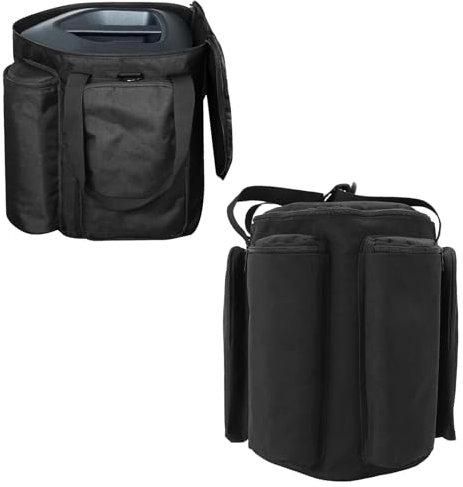 Carrying Case for S1 Pro/S1 Pro Plus, Bluetooth Speaker Carrying Case, Waterproof Speaker Travel Bag with Removable Shoulder Strap