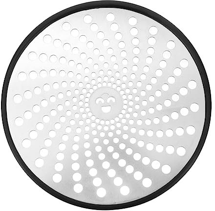 ORFOFE 1pc Piece Floor Drain Mesh Strainer for Sink Garage Drain Cover Sink Strainer Drain Catcher Tile Insert Drain Hole Hair Catcher Sink Filter Floor Drain Cover
