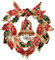 Magie di Natale 5 cm großer Weihnachtsbaum-Anhänger (Krone und Glocke 4,5 cm)