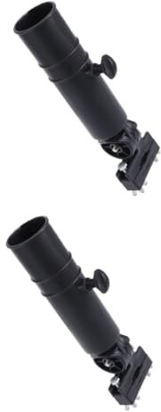 Garneck 2pcs Stable Umbrella Stand Car Umbrella Holder Adjustable Base for Garden