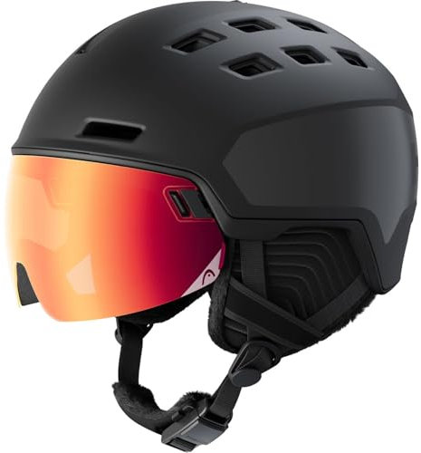 Head Radar Pro Visier Helm Black 24/25 | XL/XXL 60-63 cm