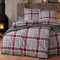 ESTELLA Flanell Winter Bettwäsche Set Flausch Bettgarnitur | 100% Baumwolle | Deutsche Markenqualität | 155x220 cm + 80x80 cm | Design 06
