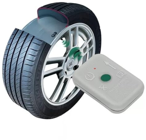 FiTspi TPMS Herramienta de sensor de reinicio, herramienta de activación de programación de presión de neumáticos para transmisor de activación de entrenamiento de sensor de presión de neumáticos