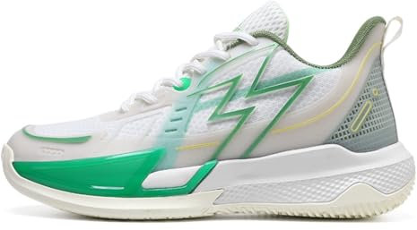 IFIKK Scarpe da basket da uomo, traspiranti, da pallacanestro, da donna, da basket, Af025, 37 EU