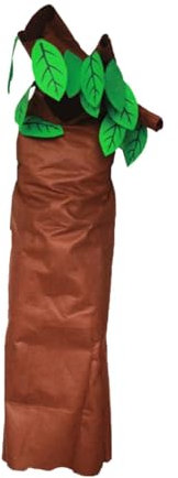 Perfeclan Baumkostüm für Männer und Frauen, Kleid für Aufführungen, Mottopartys, Rollenspiele, Feiertage