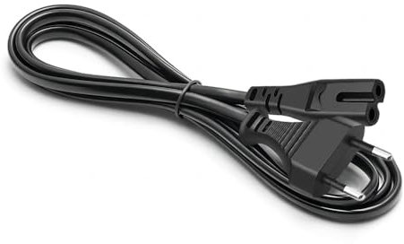 Netzkabel Power Cord Replacement for Marshall Woburn II 2 III 3 Speaker 2 Prong Stromkabel 2 polig C7 Plug Power Cable