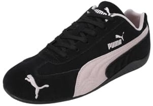 Puma Mens Speedcat Shield Leather Lace Up Sneakers Shoes Casual - Black