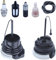 LAVAS Bouchon d'huile bouchon de carburant filtre for Stihl ms180 170 210 230 250 2 temps bougie tuyau d'huile tronçonneuse moteur pièces de moteur
