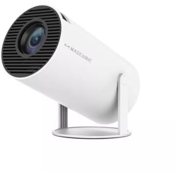 HY300 Pro 4K Android 11 Dual Wifi6 260ANSI Allwinner H713 BT5.0 1080P 1280 * 720P Home Cinema Outdoor Projetor (bianco)