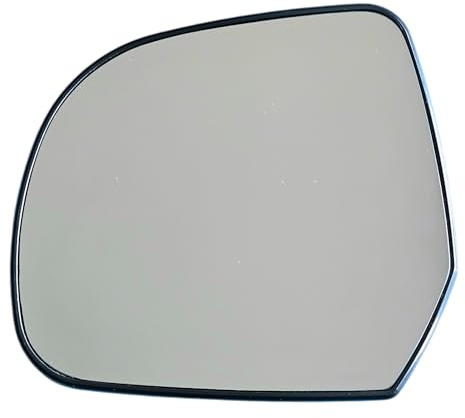 World Car Mirrors Fits Dacia Duster 2010-2014 Wing Mirror Glass Convex Heated Left