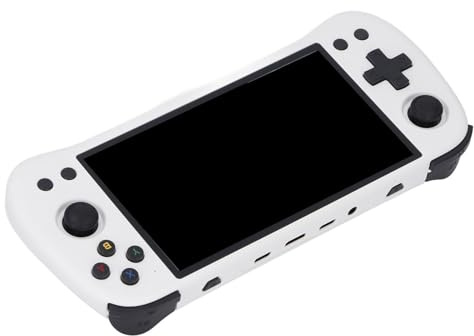 X55 Retro Handheld Game Console für Kinder Erwachsene, 5,5 IPS HD -Bildschirm, 30 -Emulatoren -Unterstützung, Tragbares Spielsystem mit Klassischen Retro -Spielen (16g und 128g)