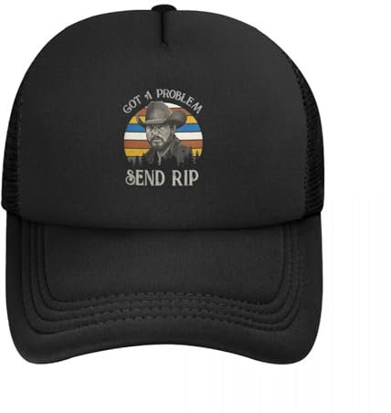 HFGAASSH Baseballkappe Send Rip, Plus Size Outdoor Abenteuer Sommer Hut Hüte für Männer Damen Urlaub Sport Geschenke