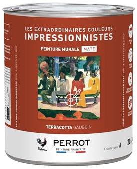 ID PEINTURE MURALE MATE TERRACOTTA GAUGUIN 2L - PERROT
