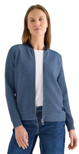 Cecil Damen Gestreifte Jacke