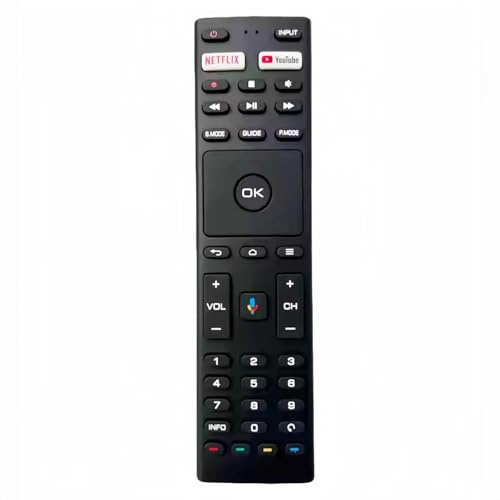 1pc for EKO Smart TV Telecomando K32HSG K650USGQ K750USG K700USG K42FSG K60USG K65USG K70USG K420FSG K550USGQ K580USGQ Nessuna Voce