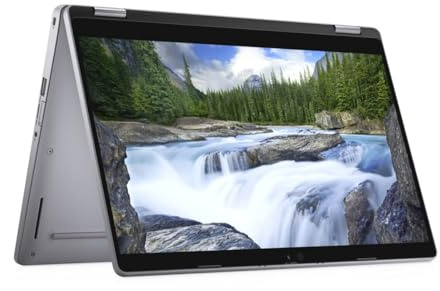 Dell Latitude 5310 2-in-1 13,3 Zoll Touch Display Intel Core i5 10310U 512GB SSD Festplatte 8GB Speicher Windows 11 Pro Cam Notebook Laptop (Generalüberholt)