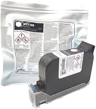 Compatibile HP TIJ 2590 W3T10B Inchiostro 42ml | Cartuccia inchiostro TIJ, asciugatura rapida, stampa manuale, 42ml capacità stabile