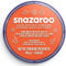 Snazaroo Classic Face and Body Paint for Kids and Adults, Orange Colour, Water Based, Easily Washable, Non-Toxic, Makeup, Body Painting for Parties, for Ages 3+