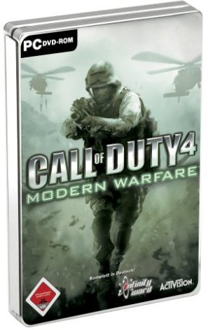 Call of Duty 4: Modern Warfare (PC) - limitierte SteelBook Edition exklusiv bei Amazon