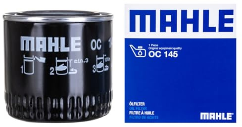 MAHLE OC 145 Ölfilter - für VW Polo III (6N1), u.a.