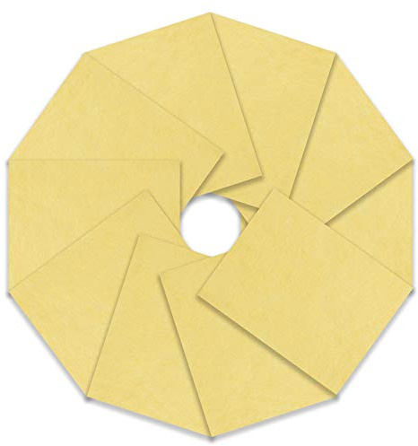 Craft Felt, 10 Pack, Primrose