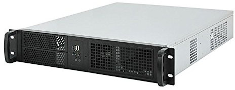 19 Pollici 2U Server Case Industriale da Rack - IPC-E266B - 55 Centimetri di profondità