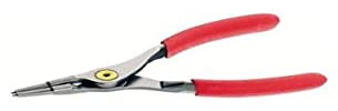 USAG 128 N - Pinza a becchi diritti per anelli elastici esterni 01280003