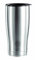 Volkswagen Original VW Thermal Mug, Matte Stainless Steel with VW Emblem Car, Thermos Flask