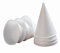 Water Cones 4oz Disposable Individual Roll Rim Paper Cones Cups for Water Cooler 200 - 5000 (400 Cones)