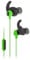 JBL Reflect Mini Sweat Resistant In-Ear Sport Headphones with Highly Reflective Cable, 1-Button Remote and Microphone - Green