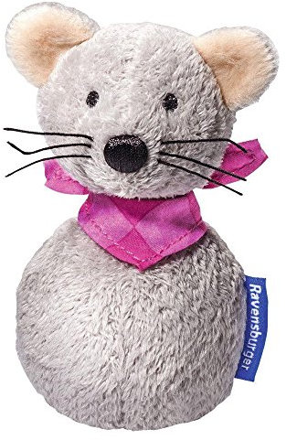 Ravensburger ministeps 44641 Greiftier Knister-Mäuschen, mehrfarbig